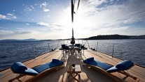 Melek -  Foredeck